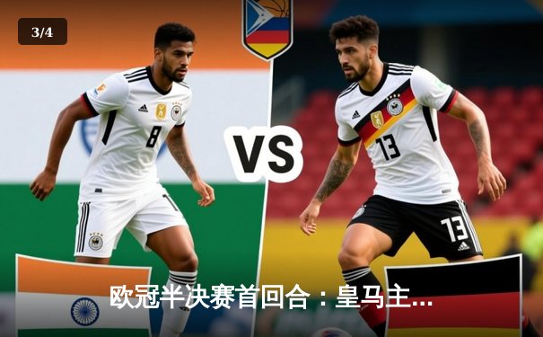 欧冠半决赛首回合：皇马主场2-1险胜拜仁，维尼修斯梅开二度成关键先生 - 3