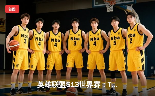 英雄联盟S13世界赛：T1横扫WBG，Faker加冕四冠王